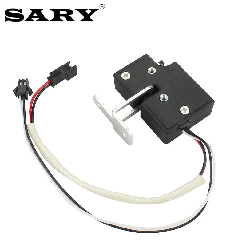 DC12V24V serratura elettronica piccola serratura per porta dell'armadio serratura elettromagnetica per cassetti serratura per scatola serratura di controllo elettrica serratura per armadio intelligente