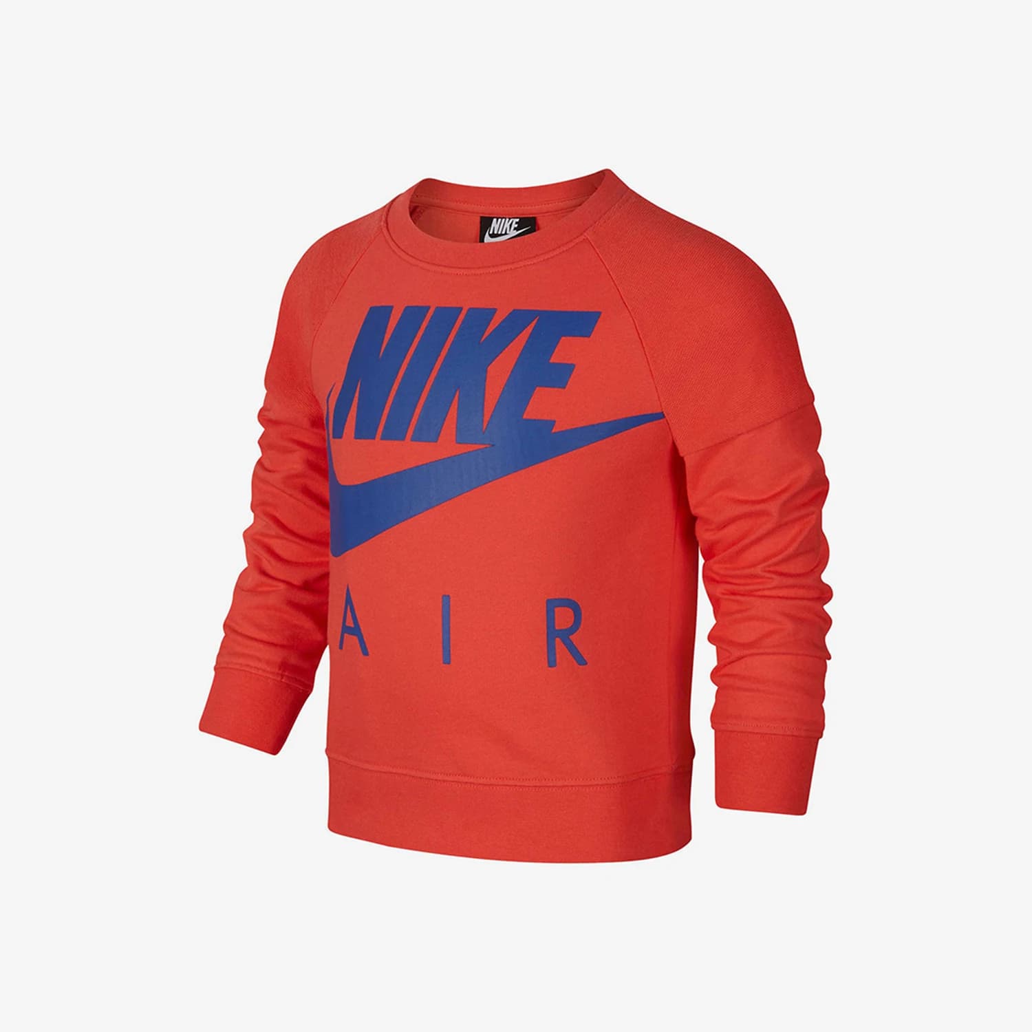 Nike Authentic NIKE AIR Crewneck T-shirt with big logo for children HA6719-850