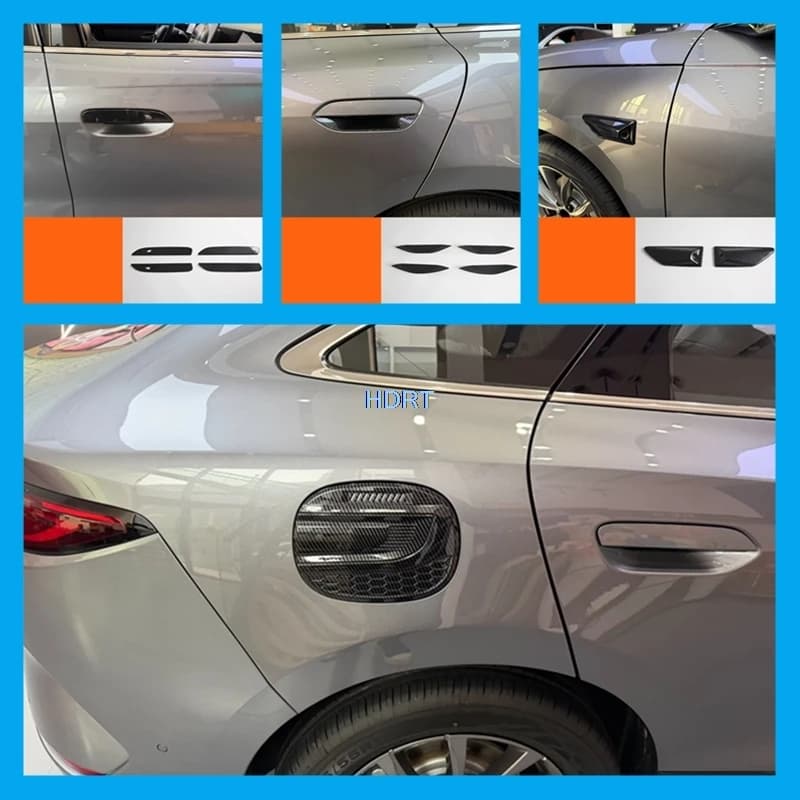Per BYD Qin L/Seal 6 EV ‌ 2025 + Car Styling Specchietto retrovisore Porta Ciotola Maniglia Foglia Parafango Fotocamera Serbatoio carburante Griglie da corsa Trim
