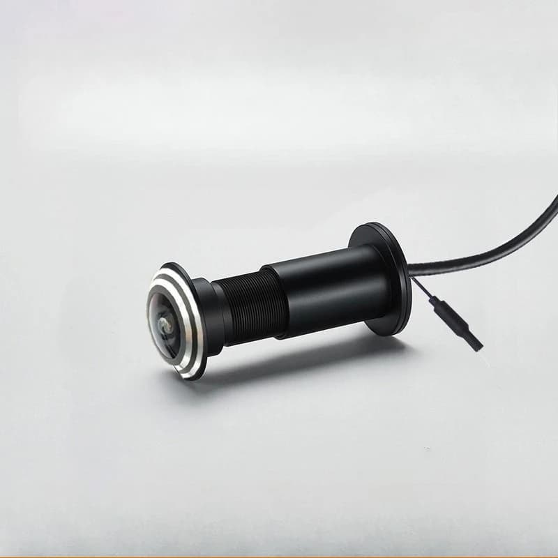 Campanello con telecamera per specchio visivo per porta domestica con monitoraggio antifurto grandangolare da 160 gradi