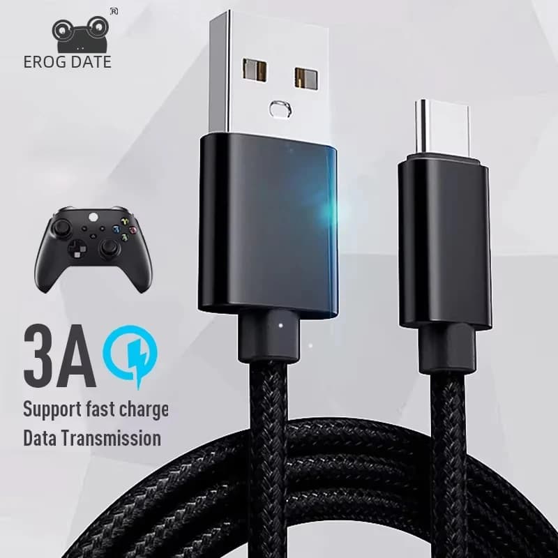 Cavo di alimentazione USB tipo C da 1,5 m/2 m per controller PS5, accessori per gamepad