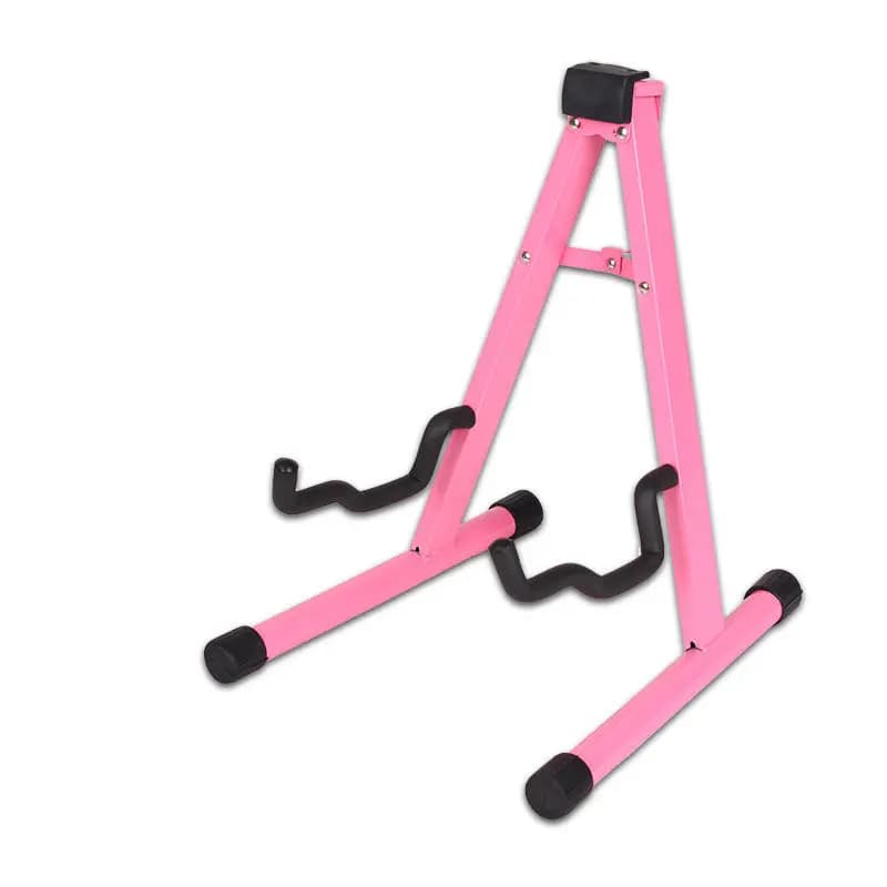 Guitar Stand Classic Guitar Holder Folding Lightweight Ukulele Violin Tripod Universal Stringed Instrument Accessories