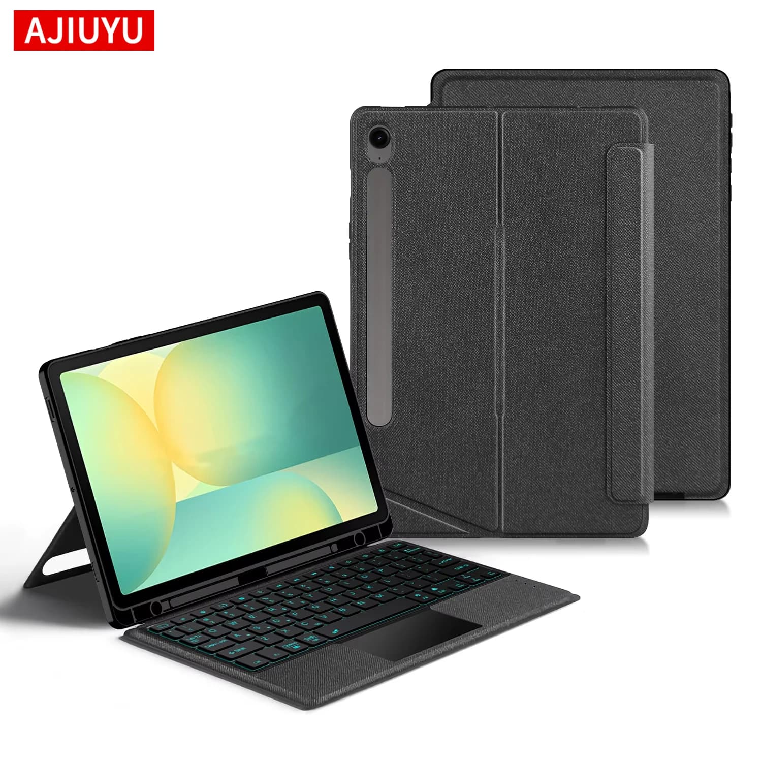 Custodia con tastiera magica per Samsung Galaxy Tab S10 FE 10.9 pollici SM-X520 SM-X526B Tablet Smart Cover per Galaxy Tab S9 S10 FE Funda