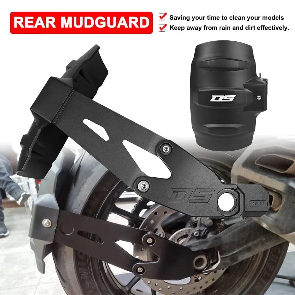 Moto Parafango Posteriore Parafango Per VOGE 900 DSX DS DS900X 900DS 900DSX DS900 2024 Fango Splash Guard Protezione Della Copertura Accessori