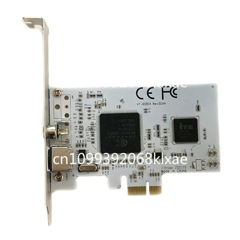 Scheda di acquisizione AV PCI-E Apparecchiatura di monitoraggio da PCIE a AV Scheda di acquisizione video Scheda di acquisizione ultra medica B