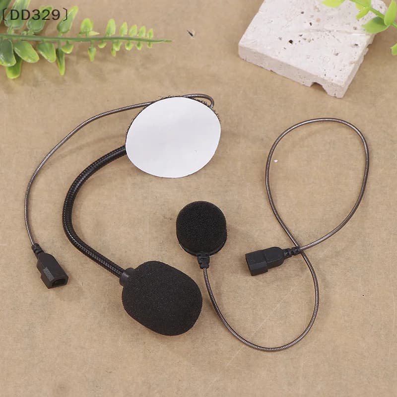 maveraDD329 3.5 mm speaker, soft wire microphone, hard wire microphone for Bluetooth intercom for bike helmet Cardo Freecom/Spirit