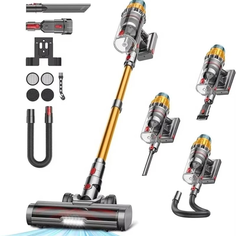 650W Self-Cleaning Oem Manufacturer Wholesale Portable Cordless Vacuum Cleaner Bagless Handheld Home Hotel Car