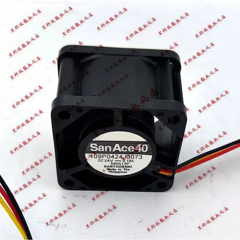 Original Genuine Japanese Axial Flow Fan for 109P0424J3073 and 109P0424J3063 DC24V 0.18A