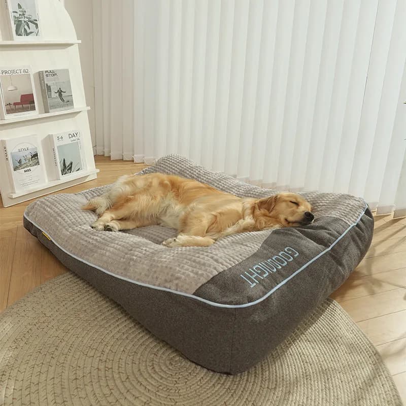 Removable Orthopedic Dog Bed - Memory Foam Pet Sofa with Waterproof Lining for All Sizes & Seasons Pet Accesories
