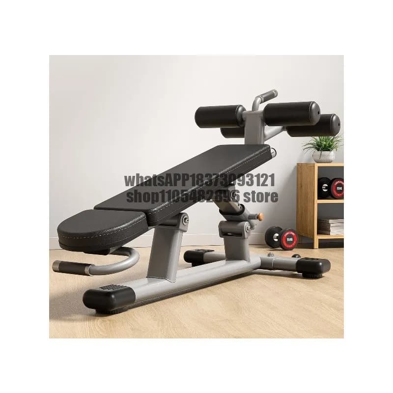 Sit-ups Abs Board Bench Press Stool Dumbbell Stool Household Fitness Multifunctional Sports Equipment Training Stool