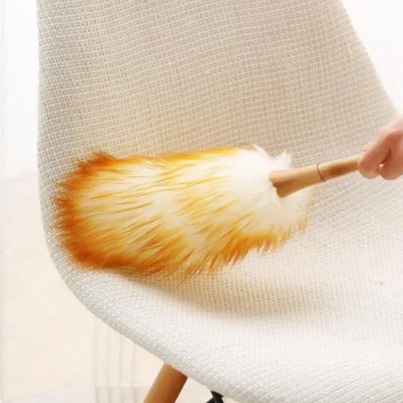 Scalable Wool Duster Household Cleaning Dust Duster Brush Car Cleaning Sweeping Dust Home Use Washable Clean Houseware Tools