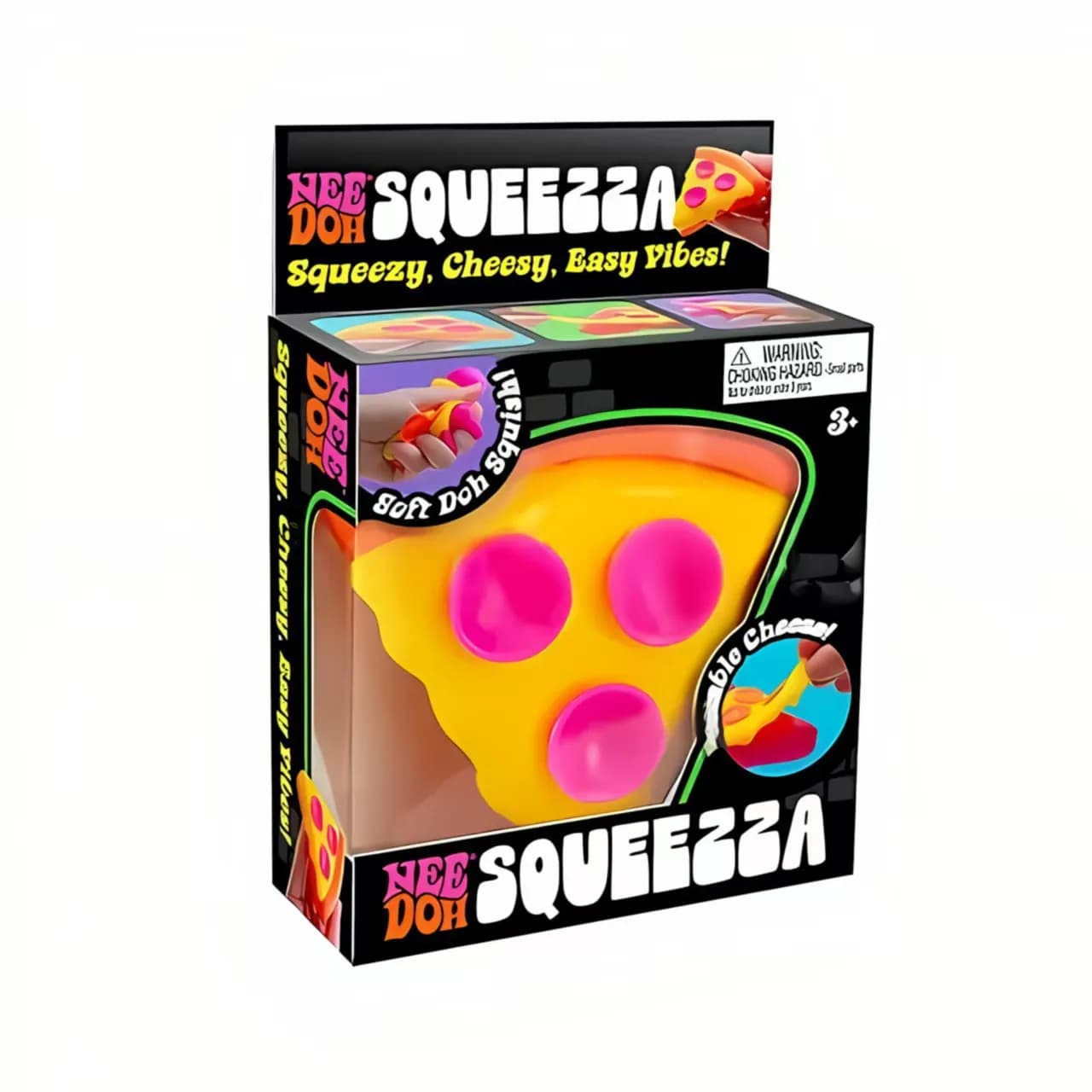 2026 Novità Schylling Needoh Nice Cube Giocattolo Sensoriale Antistress Cubo da Spremere per Decompressione Giocattolo Educativo per la Gestione dello Stress