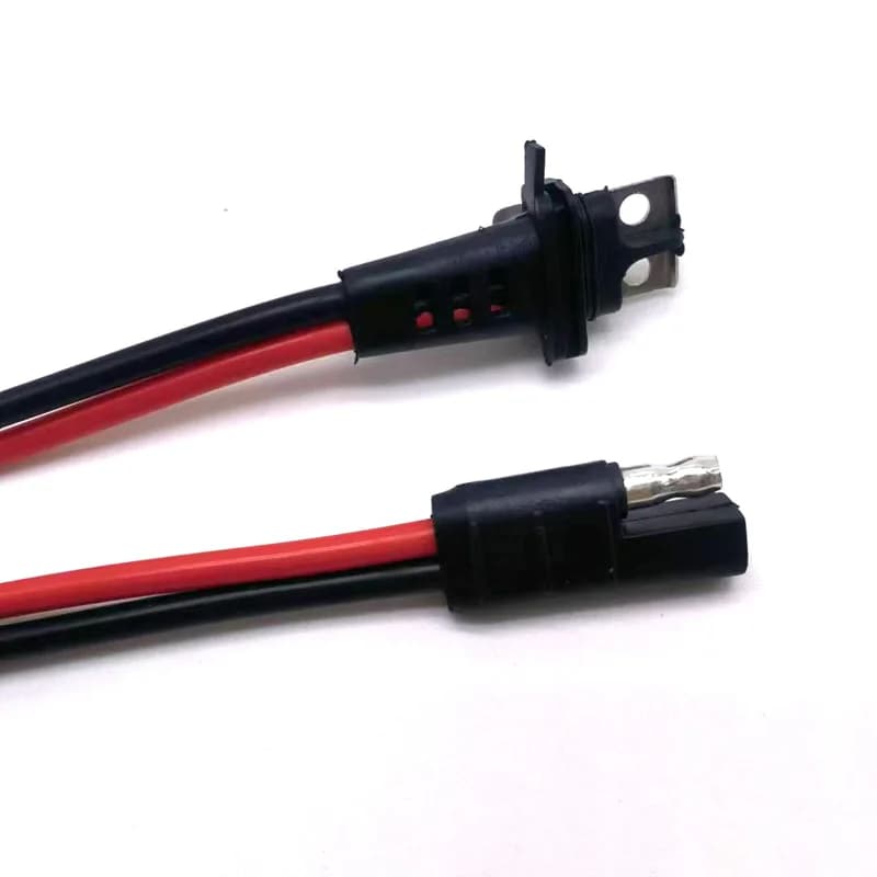 Cavo di alimentazione per radio bidirezionale Walkie Talkie da 10 pezzi per Motorola GM3688 GM3188 GM300 GM338 CM140 CM400 MCX760 PRO5100 MTM800 PRO5350
