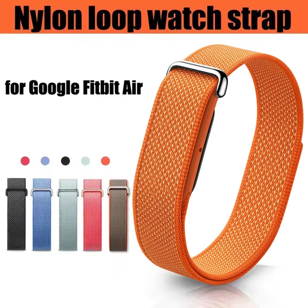 Ultra-Slim Feather-Light Breathable Nylon Strap For Google Fitbit Air Quick Release Adjustable Wristband Bracelet For Fitbit Air