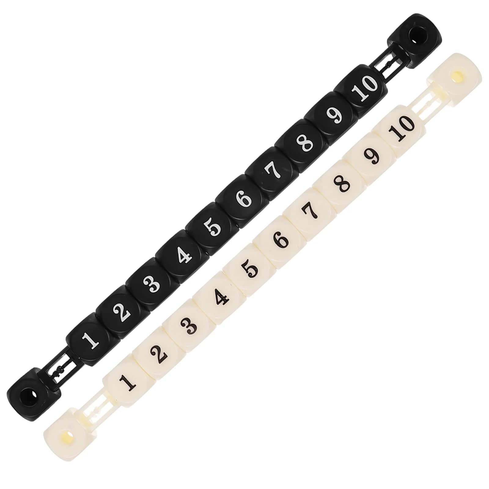 2 pezzi Foosball Score Counters barre segnapunti multifunzionali segnapunti per calcio balilla