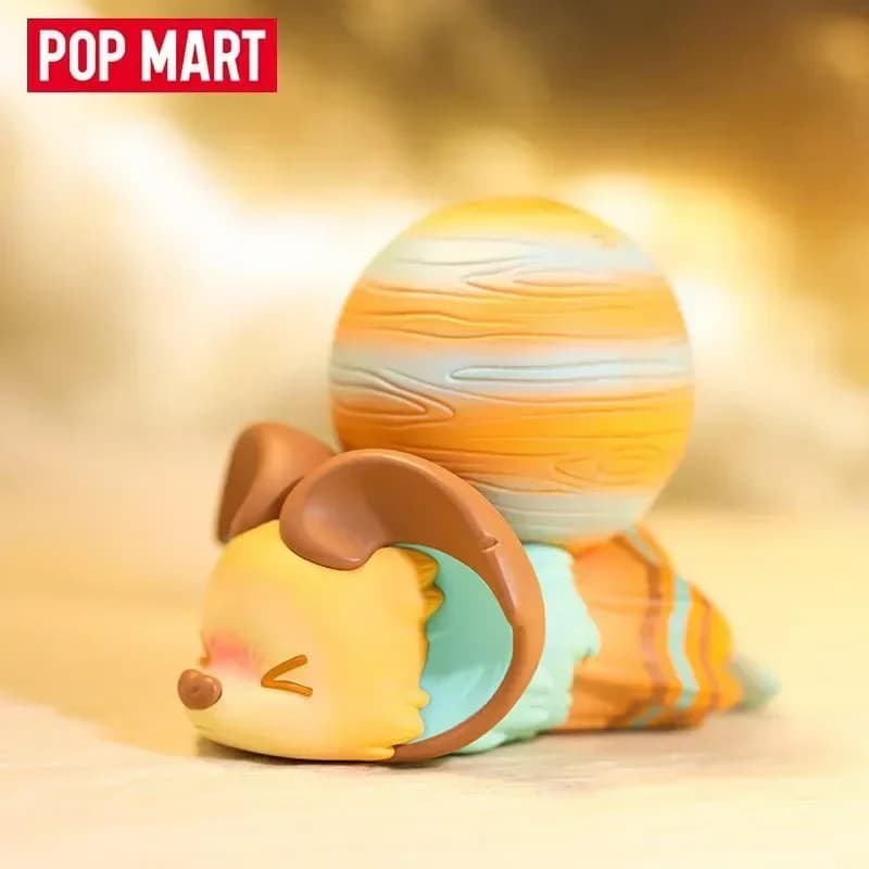 POPMART Yoki My Little Planets Series Blind Box Mystery Box Guess Bag Toys Anime Figure Cute Doll Collezione di ornamenti per il desktop