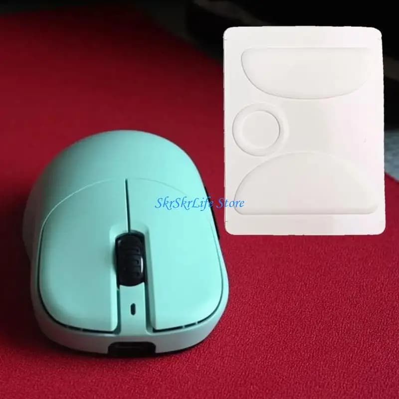I pattini per mouse da gioco E65E Smooth Glides migliorano i piedini del mouse per VAXEE NP01S Ergo