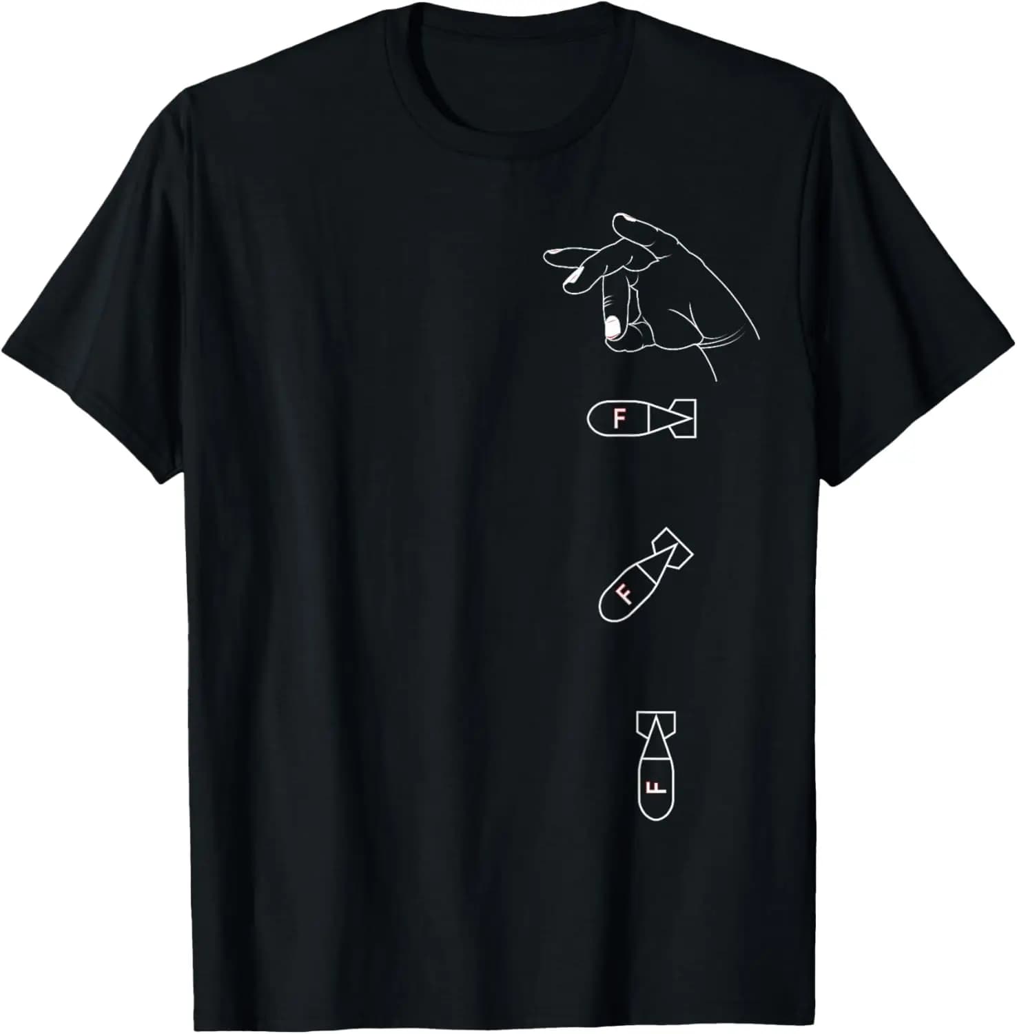 Dropping F Bombs da Twistafit T-Shirt