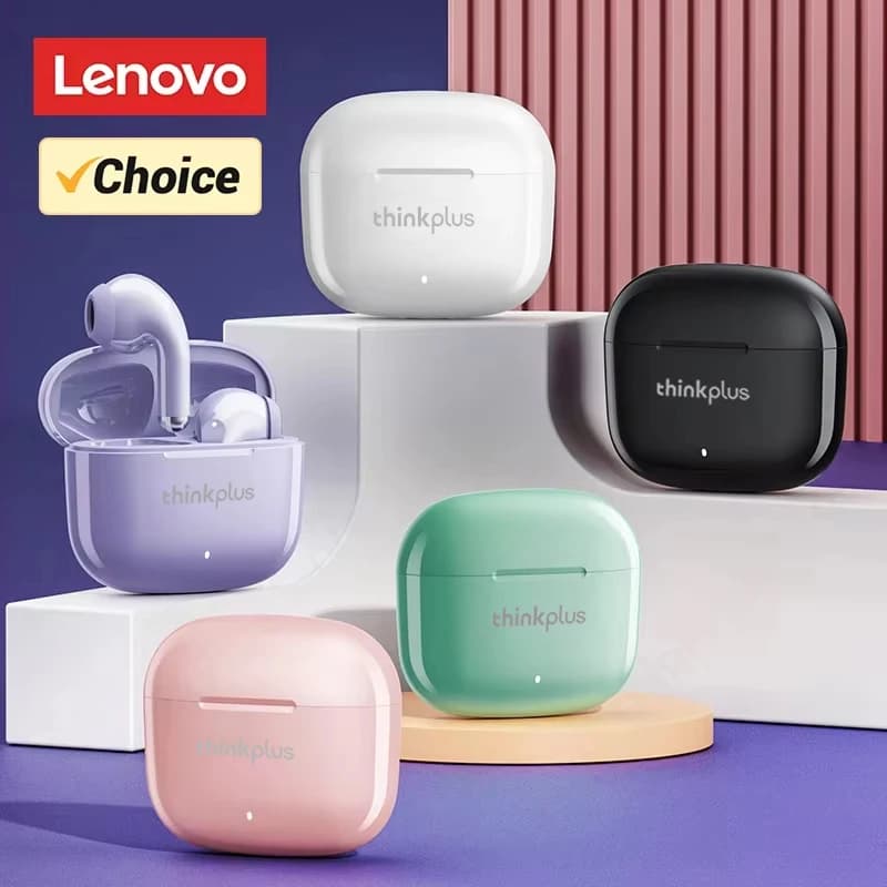 Auricolari originali Lenovo LP40 Pro TWS senza fili Bluetooth 5.1, cuffie sportive con riduzione del rumore, controllo touch, auricolari musicali, nuovi