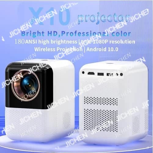 Mini proiettore portatile Smart Home Proiettore wireless Wi-Fi per telefono cellulare ad alta definizione 1080P