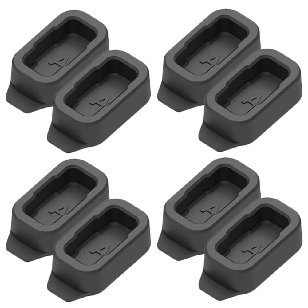 8 Pezzi Tappi Protettivi in Silicone per Porta di Ricarica Orologio, Coperchi Antipolvere Impermeabili per Smartwatch da 42mm