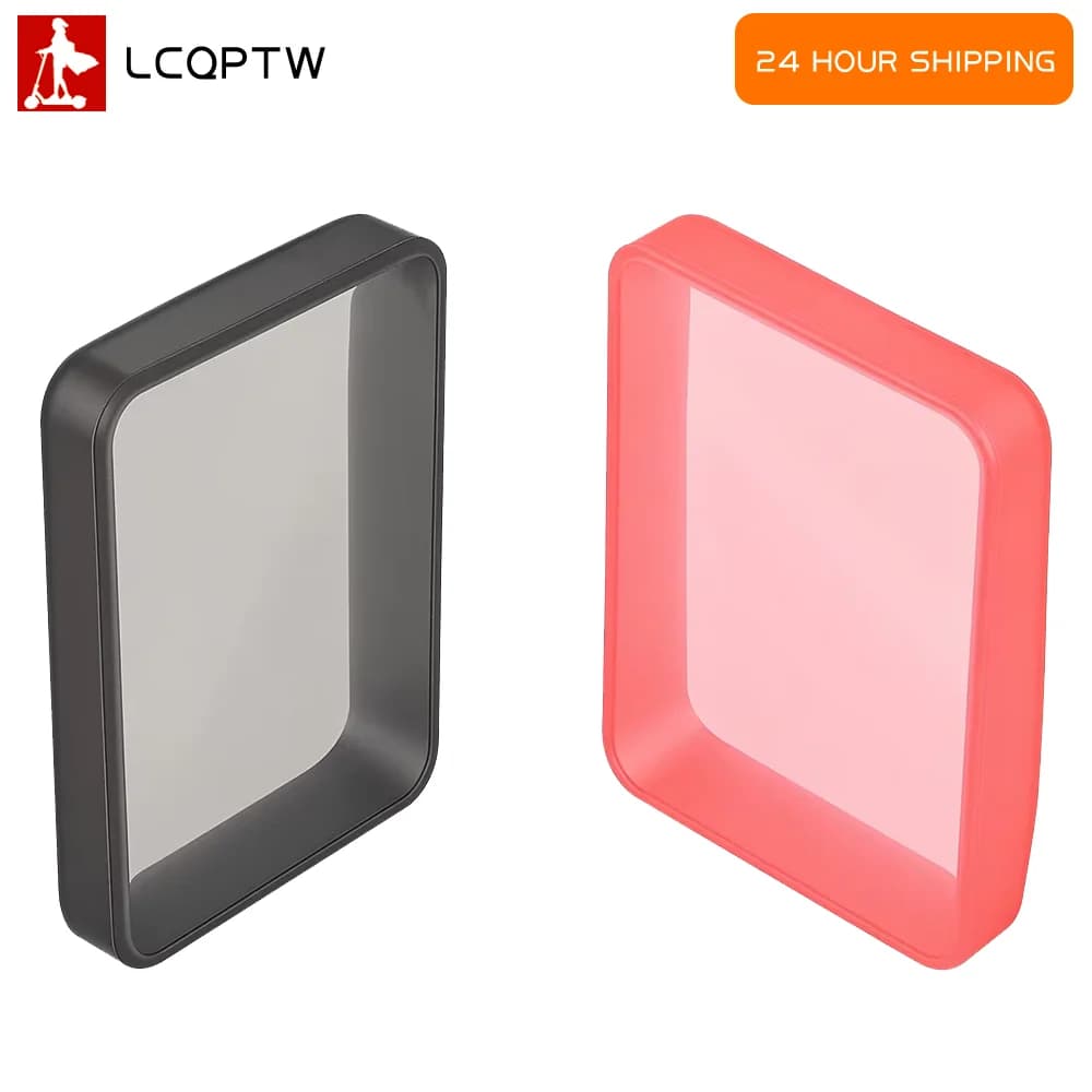 Silicone Protective Cover for Kukirin S1 Max Electric Scooter Switch Panel Display Screen Waterproof Dustproof Shield Spare Part