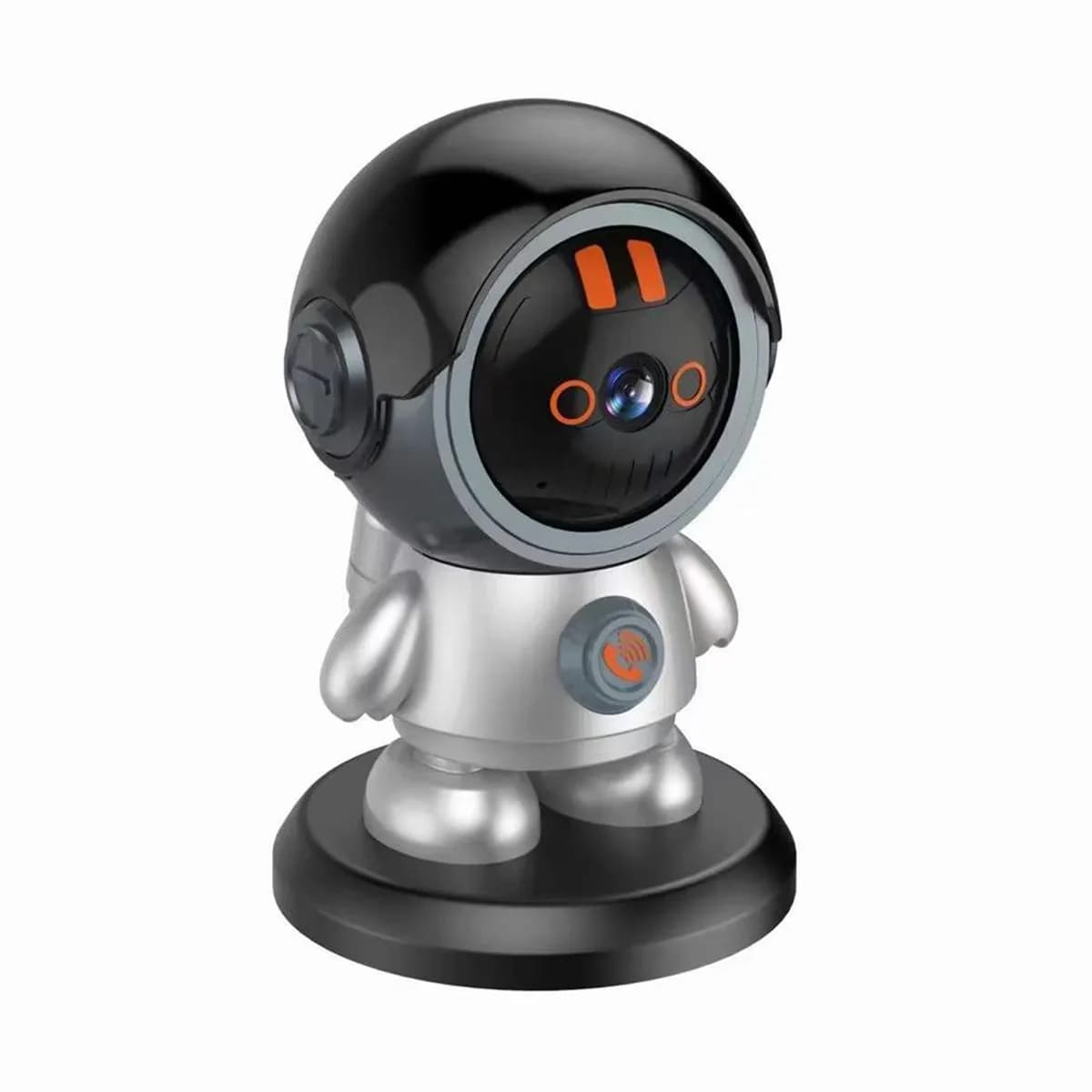iCam365 APP Telecamera IP PTZ wireless a colori Robot Man 2MP 1080P AI Umanoide Sorveglianza di sicurezza domestica Citofono Baby Monitor