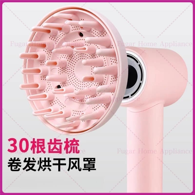 1 pcs Suitable for Leifen hood hair dryer LF03/SE2 spread curling nozzle for hair Leifen soft accessories for hood drying