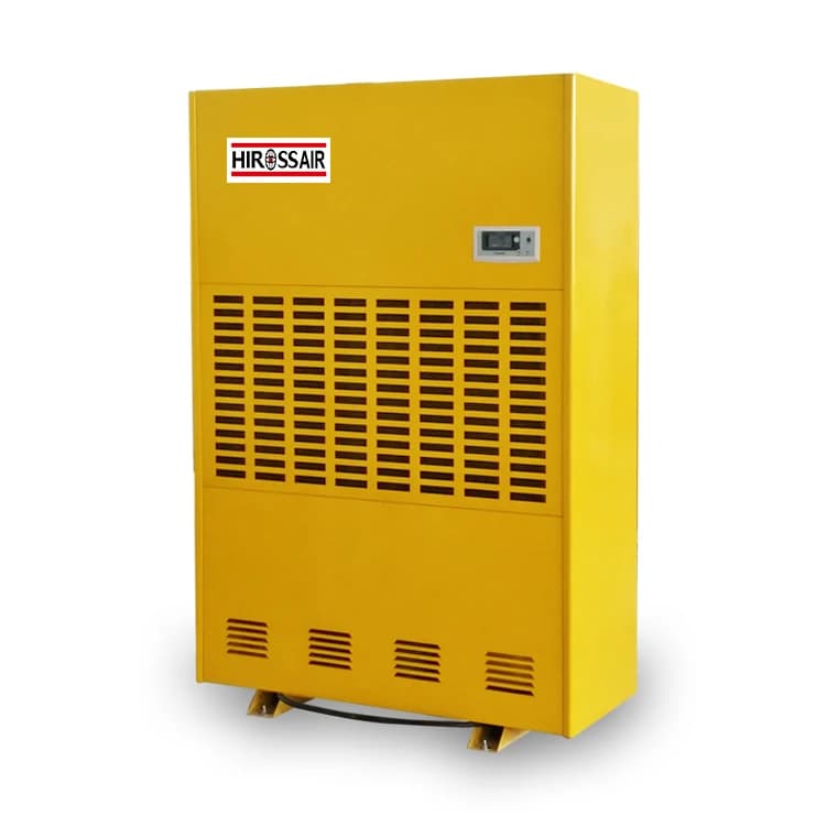 Deumidificatore elettrico industriale 150L/d per la pittura e il restauro della serra della stanza coltivata 220V Nuova condizione