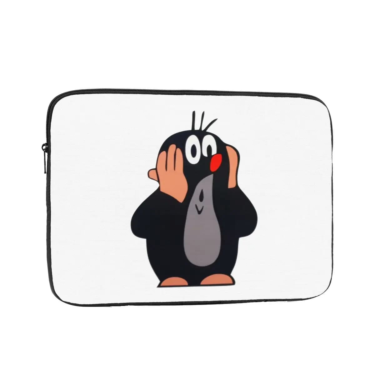 Cute Happy Mole Krtek Custodia protettiva per laptop Borsa per notebook da 10 12 13 15 17 pollici Custodia antiurto per tablet