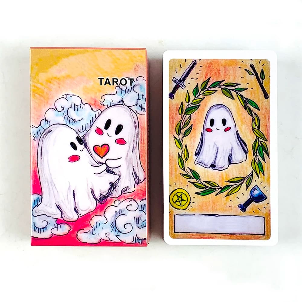 Carte dei tarocchi di vendita calda Un mazzo da 78 Oracle Visioni inglesi Edizione divinazione Borad Giochi di gioco Carte da gioco di intrattenimento per feste