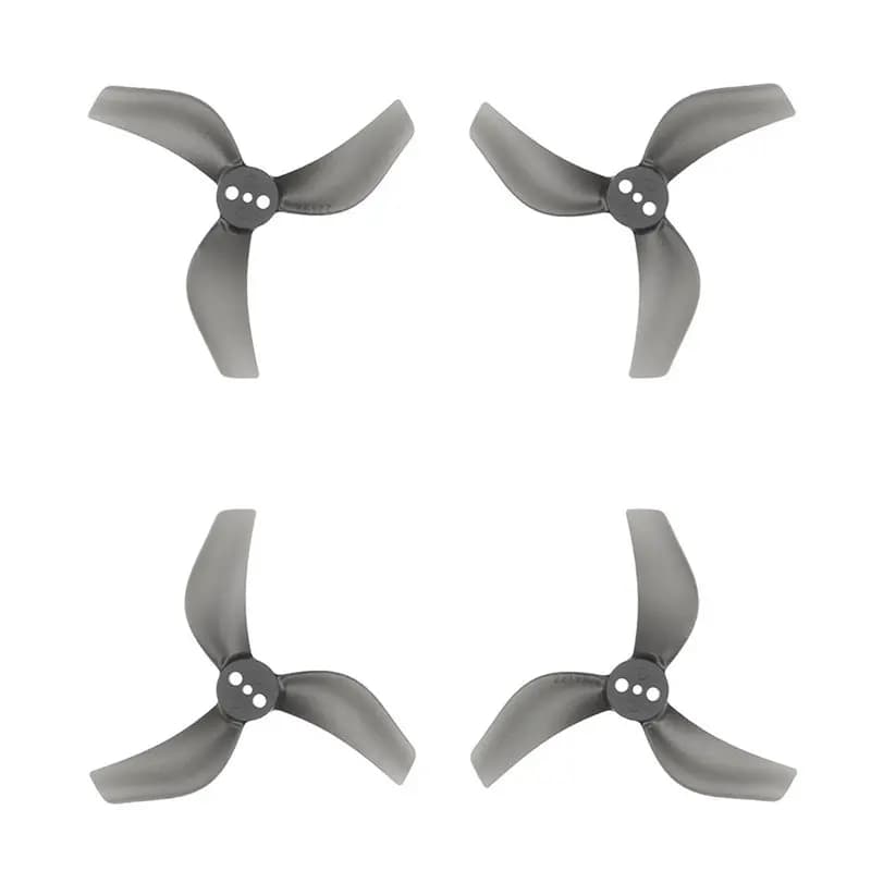 Elica a 3 pale GP2219-3 da 2,2 pollici compatibile con droni, 2W+ 2CCW, accessori fai da te