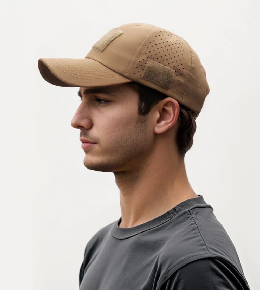Berretto da baseball mimetico unisex Cappello snapback regolabile Comodo streetwear alla moda traspirante per uomini e donne