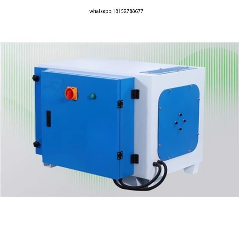 Industrial Machine Fume Extractor Electrostatic Filter Oil Mist Air Purifier Microfiber 99.5% Efficiency