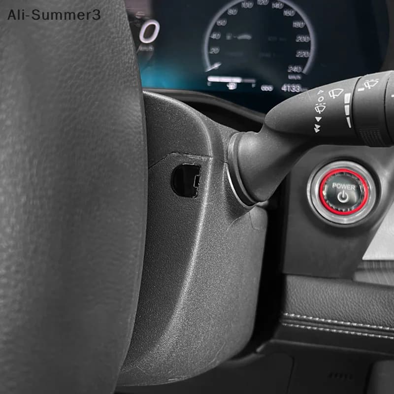 2pcs Volante Dell'automobile Vite di Copertura Protettiva Per Sienna Granvia 2022 2023 Interni Styling Accessori di Modifica