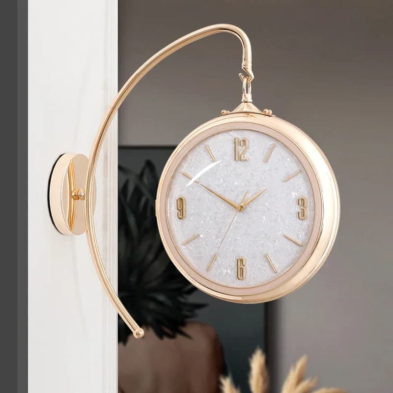 Orologi da parete di lusso nordici per interni, cucina, camere da letto, design estetico, orologio da parete, ristorante, stile cinese, decorazione per la stanza