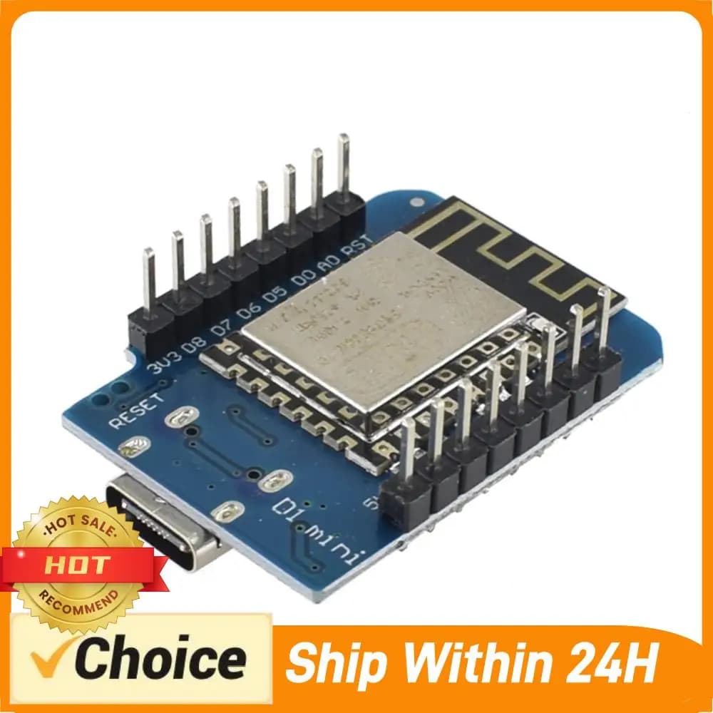 ESP8266 ESP-12F D1 Mini NodeMCU Lua WiFi Development Board CH340 for Arduino