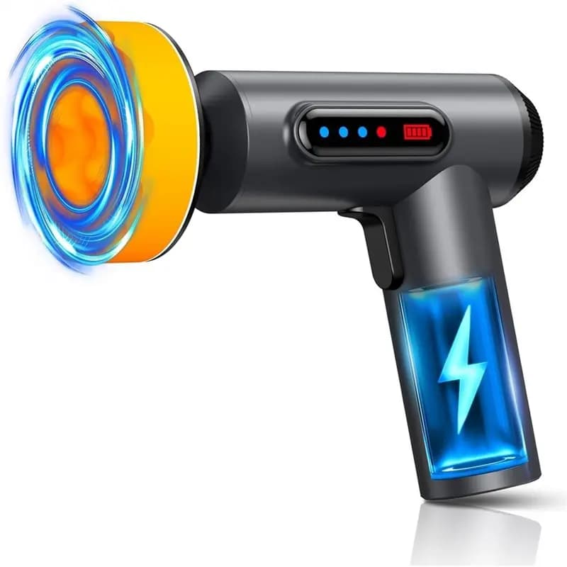ABBY - Lucidatrice Orbitale Senza Fili per Auto - Strumento per Detailing, Lucidatura e Ceratura