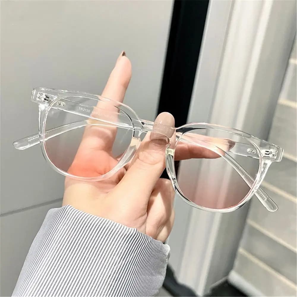 Occhiali da miopia sfumati stile coreano da donna popolari Occhiali da fard Occhiali miopi