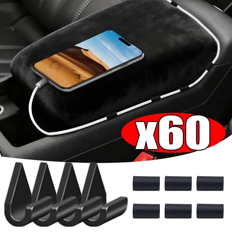 Supporto Multifunzione per Cavi di Navigazione Auto, Clip di Gestione Cavi, Supporto per Tablet, Accessori