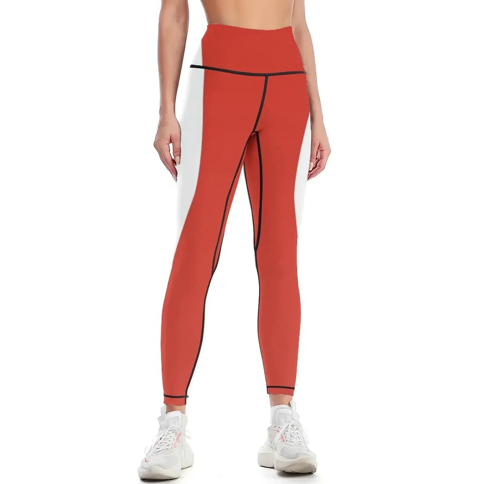 La bandiera canadese con foglia d'acero per il Canada - Leggings semplici e minimalisti per ragazze, pantaloni da jogging, pantaloni harem, pantaloni, leggings da donna