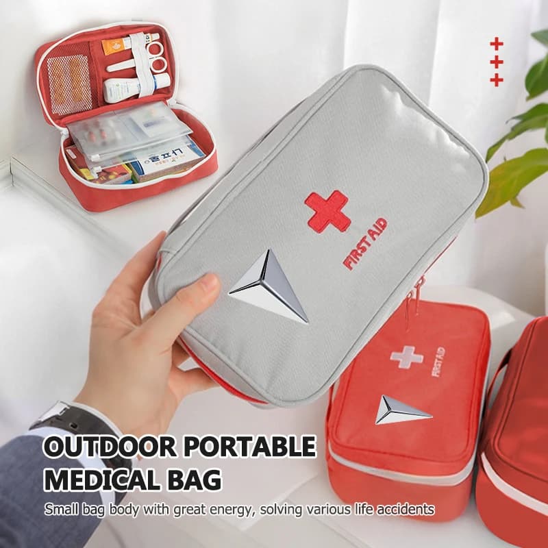 Car Portable Foldable First Aid Kit Bags Travel HandBag Storage Bag For Deepal Changan SL03 SL0 S7