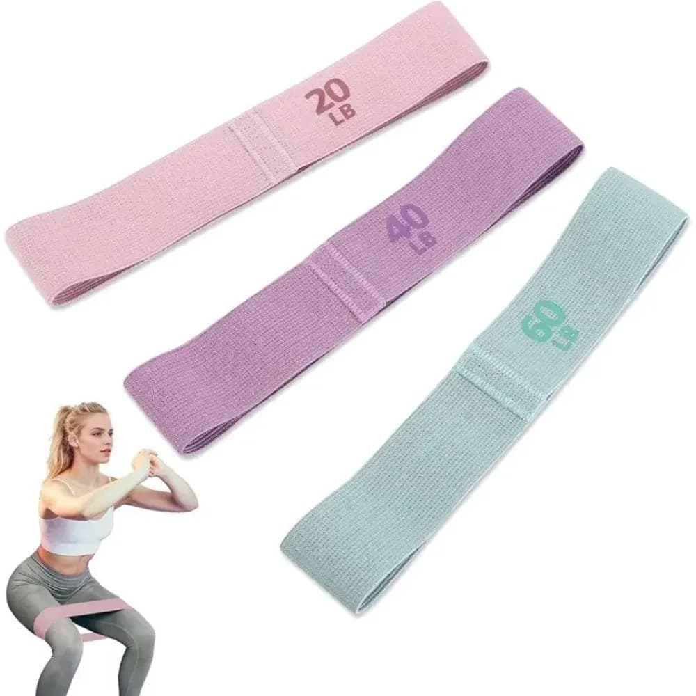 2025 Yoga Glutei Allenamento Fascia elastica per uomo e donna Fitness Forza Esercizio Stretching Band Fascia lavorata a maglia libbre