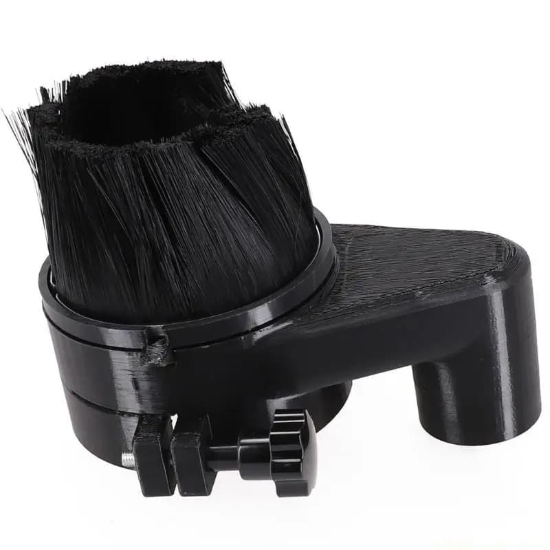 Mandrino per scarpa con copertura antipolvere per router A2BE per macchina per incidere Pulitore per spazzole per lavorazione