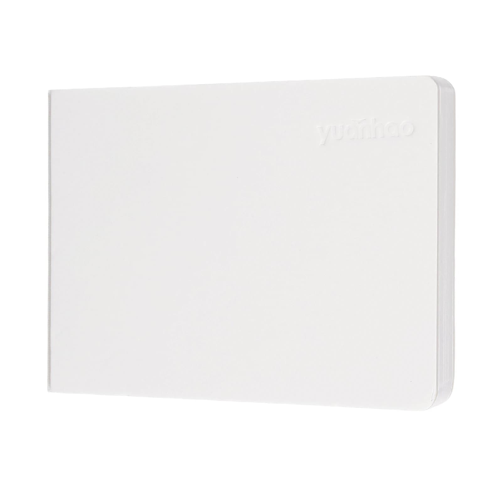 28Sheets Portable Drawing Sketchbook 300GSM Blank Hardcover Pocket Watercolor Sketchbook Travel Journal Sketch Book for Painting