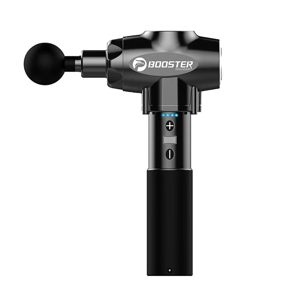 Body massage gun with massage stick with 12 mm stroke 24 V 9 speed marches Electronic health care for relaxation of body muscles