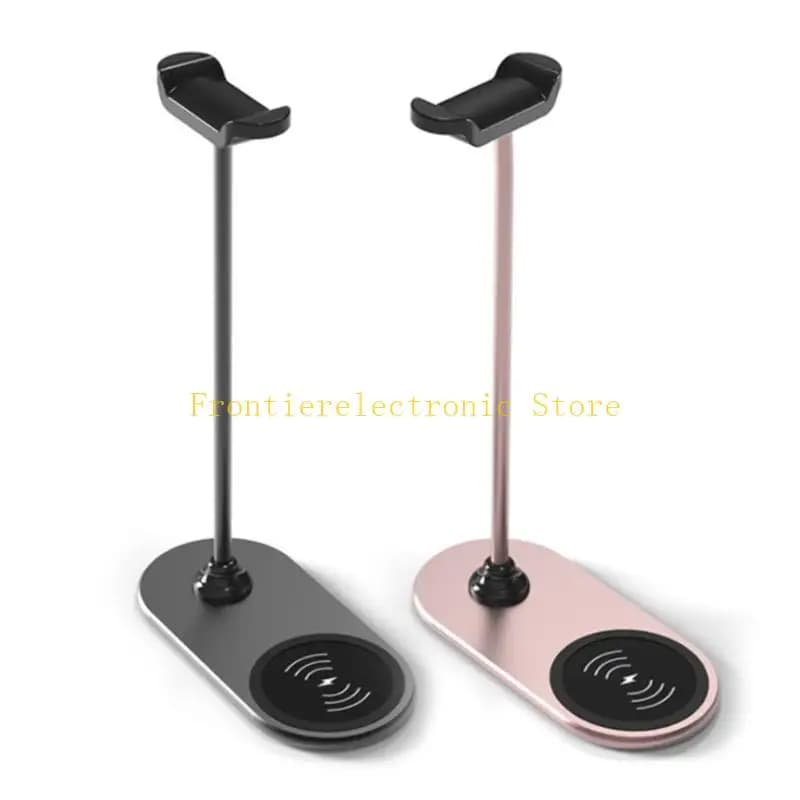 Cuffie da gioco G8DB con supporto ricarica wireless da 15 W per bar casa e ufficio