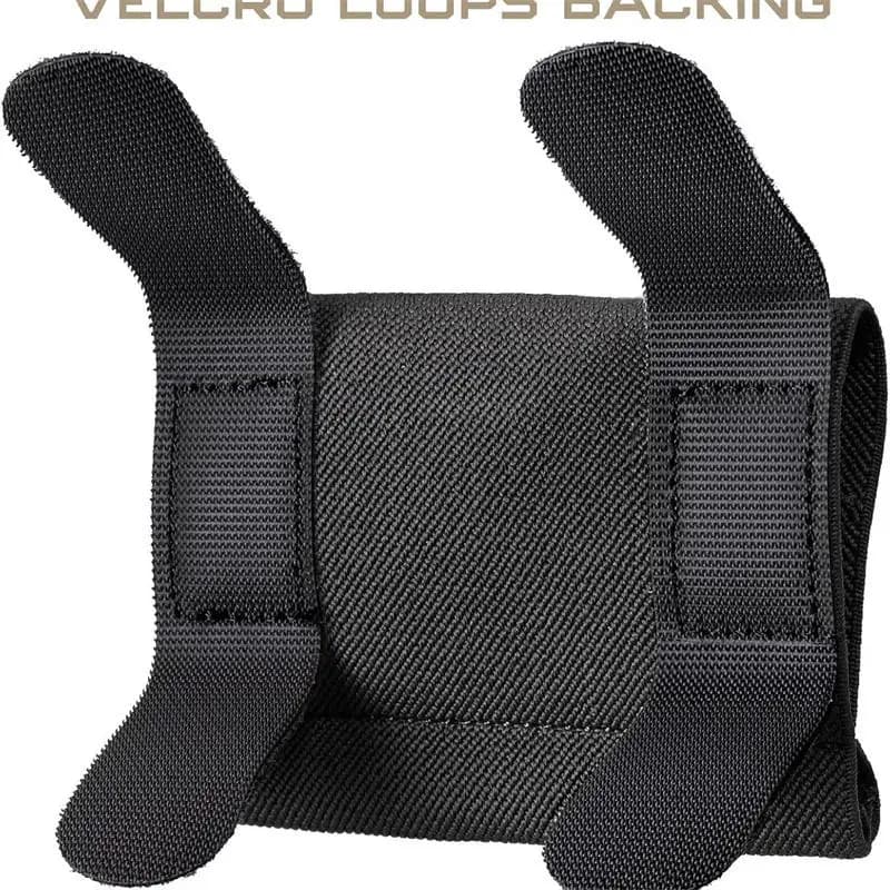 Fascia Elastica Porta Tourniquet TQ 1 Pezzo, Supporto Orizzontale Tattico per Cintura da Combattimento, per Attrezzatura da Sopravvivenza Outdoor Uomo, Fascia di Ritenzione per Tourniquet