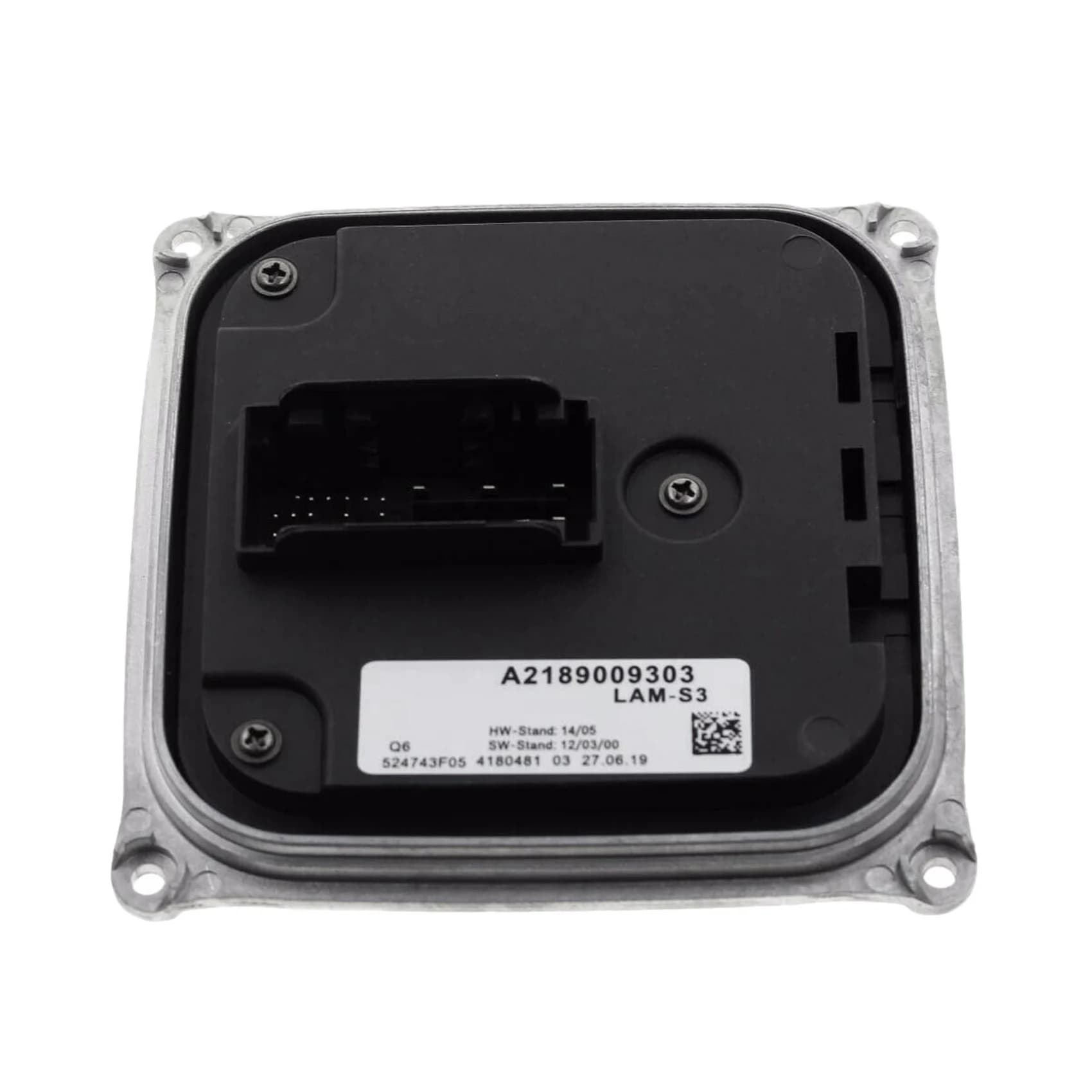 Centralina LED Classica-3X per fari e DRL, Modulo di controllo per Mercedes Classe A W176 e Classe CLA W117 2014-2016 A2189009303