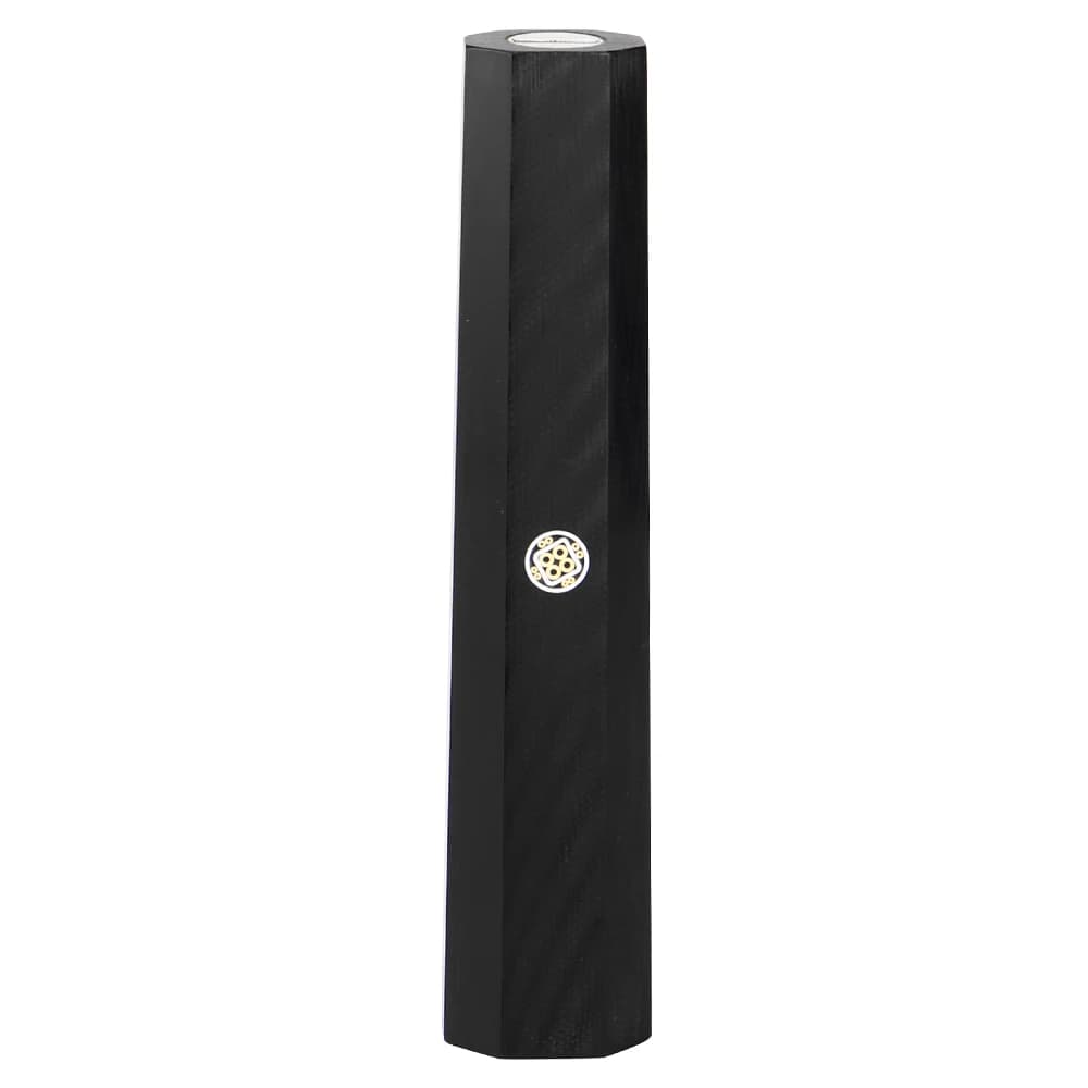 Manico per coltello da cucina con manico ottagonale G10 nero, materiale di ricambio fai da te personalizzato in fabbrica, manico per coltello da chef giapponese Sashimi